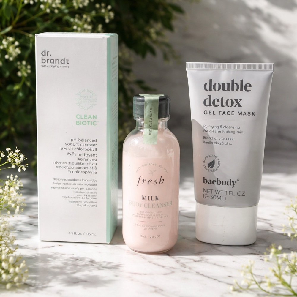 Skincare Bundle – face and body